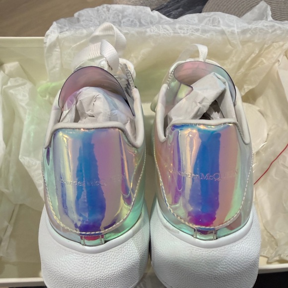 Alexander McQueen White Sneakers - Picture 7 of 11